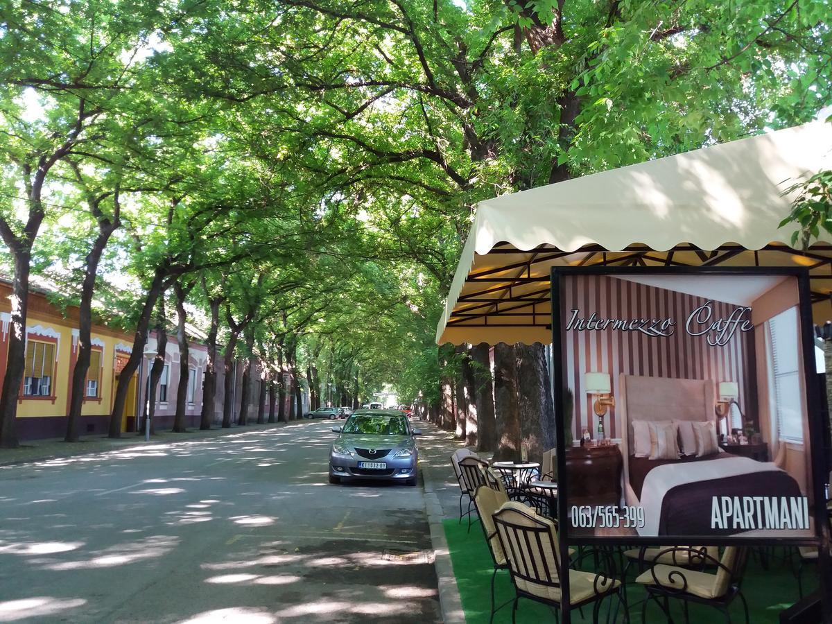 Kikinda Bed&Breakfast Intermezzo Caffe מראה חיצוני תמונה
